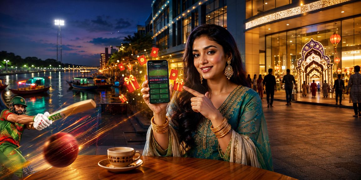 খুলনায় ঈদ উৎসবে ক্রিকেট বেটিং উপভোগ করছেন তরুণ দর্শক